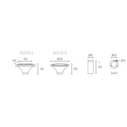 Rustik-S : L'élégance carrée au service de votre jardin