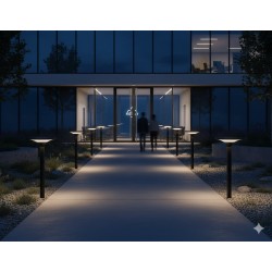 Polus : L'excellence du balisage solaire architectural.