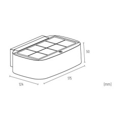 ORBIT — Le spot solaire haute intensité pour infrastructures logistiqu
