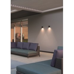 Luizia — Le pilier solaire au design sculptural.