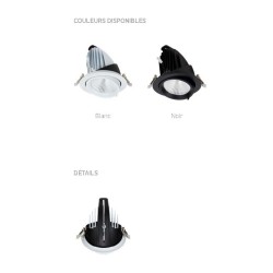 TECHNO : La Puissance Lumineuse Architecturale