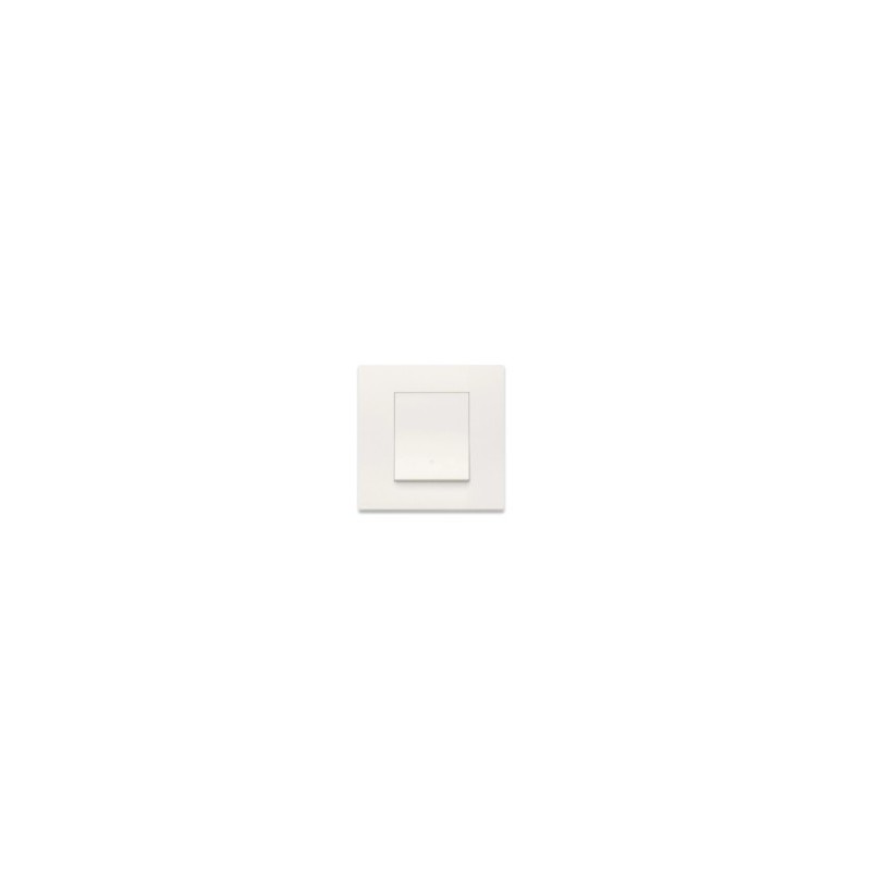 Interrupteur Vimar Linea va-et-vient simple blanc avec (ou sans) témoin lumineux led couleur au choix  techno polymere