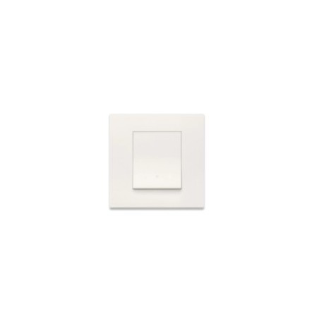 Interrupteur Vimar Linea va-et-vient simple blanc avec (ou sans) témoin lumineux led couleur au choix  techno polymere