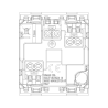 Prise Plate Vimar SICURY 2P+T 16A FR standard français chanvre techno polymere, 2 modules, prof: 30.4 mm Linea