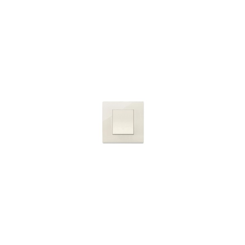 Interrupteur Vimar Linea va-et-vient simple chanvre avec (ou sans) témoin lumineux led couleur au choix  techno polymere