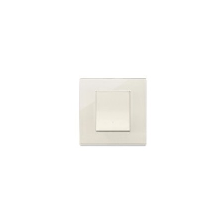 Interrupteur Vimar Linea va-et-vient simple chanvre avec (ou sans) témoin lumineux led couleur au choix  techno polymere