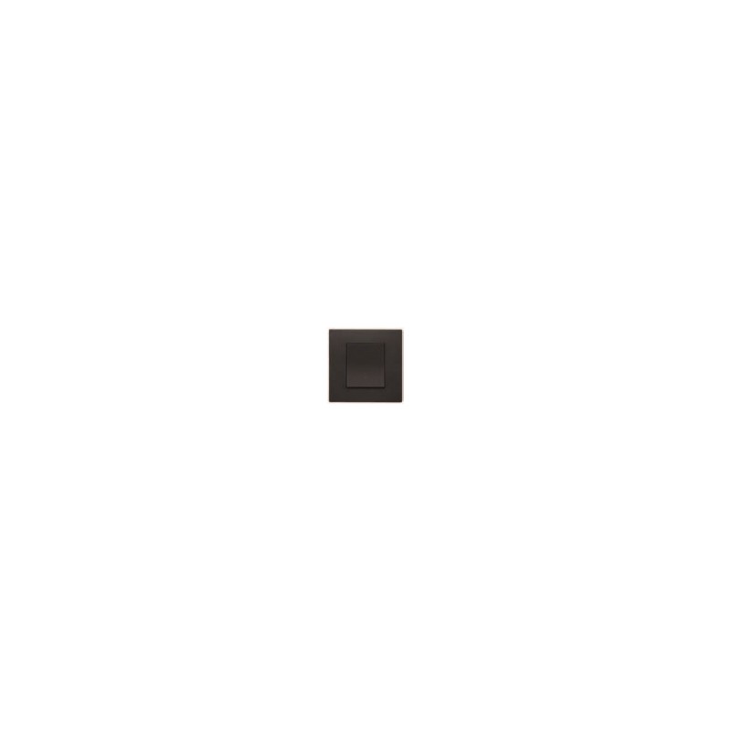 Interrupteur Vimar Linea va-et-vient simple noir avec (ou sans) témoin lumineux led couleur au choix