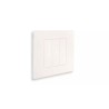 Interrupteur triples Vimar Linea blanc avec touches axiales avec (ou sans) témoin led couleur au choix  techno polymere