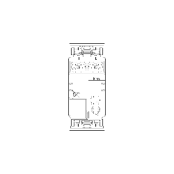 Interrupteur Vimar Linea va-et-vient double en métal couleur inox satiné  avec (ou sans) témoin lumineux led couleur au choix