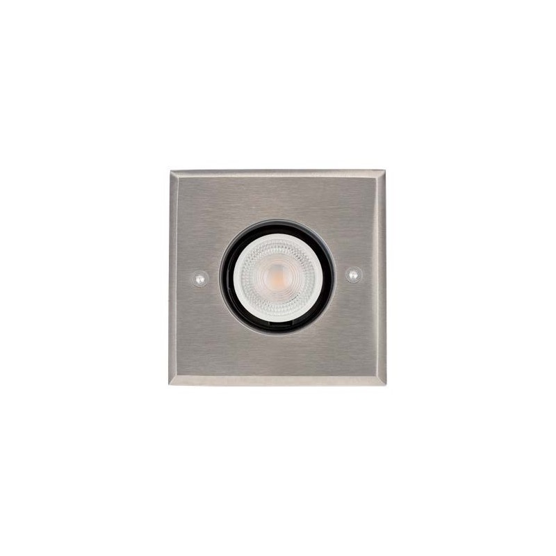Thera-S ENCASTRE DE SOL CARRE GU10 IP67 IX MAX 9W -K -Lm