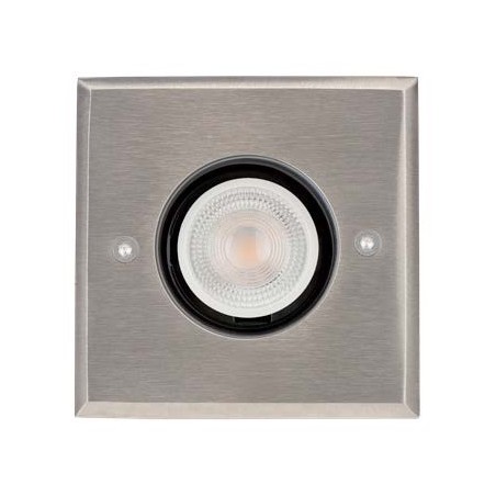 Thera-S ENCASTRE DE SOL CARRE GU10 IP67 IX MAX 9W -K -Lm