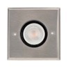 Thera-S ENCASTRE DE SOL CARRE GU10 IP67 IX MAX 9W -K -Lm