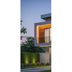 Inground ENCASTRE DE SOL ROND LED 24Vdc IP67  NOIR 2W 2700K/3000K/4000K 160Lm
