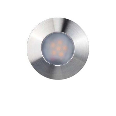 Inground ENCASTRE DE SOL ROND LED 24Vdc IP67  IX 2W 2700K OU 3000K OU 4000K160Lm à préciser