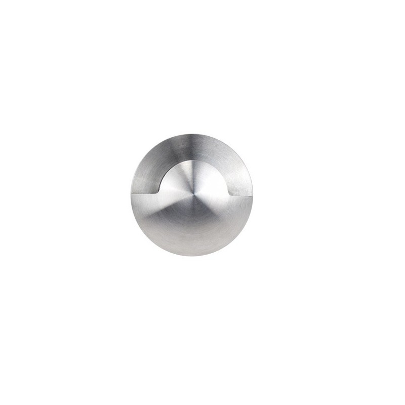 Inground 1 ENCASTRE DE SOL ROND LED 24Vdc IP67 1 FENETRE IX 2W 2700K OU 3000K OU 4000K 100Lm
