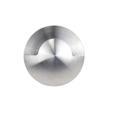 Inground 1 ENCASTRE DE SOL ROND LED 24Vdc IP67 1 FENETRE IX 2W 2700K OU 3000K OU 4000K 100Lm