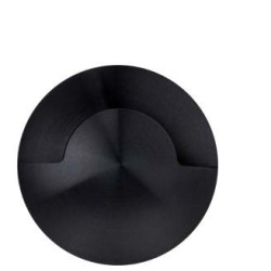 Inground 1 ENCASTRE DE SOL ROND LED 24Vdc IP67 1 FENETRE NOIR 2W 2700K OU 3000K OU 4000K 100Lm