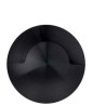 Inground 1 ENCASTRE DE SOL ROND LED 24Vdc IP67 1 FENETRE NOIR 2W 2700K OU 3000K OU 4000K 100Lm