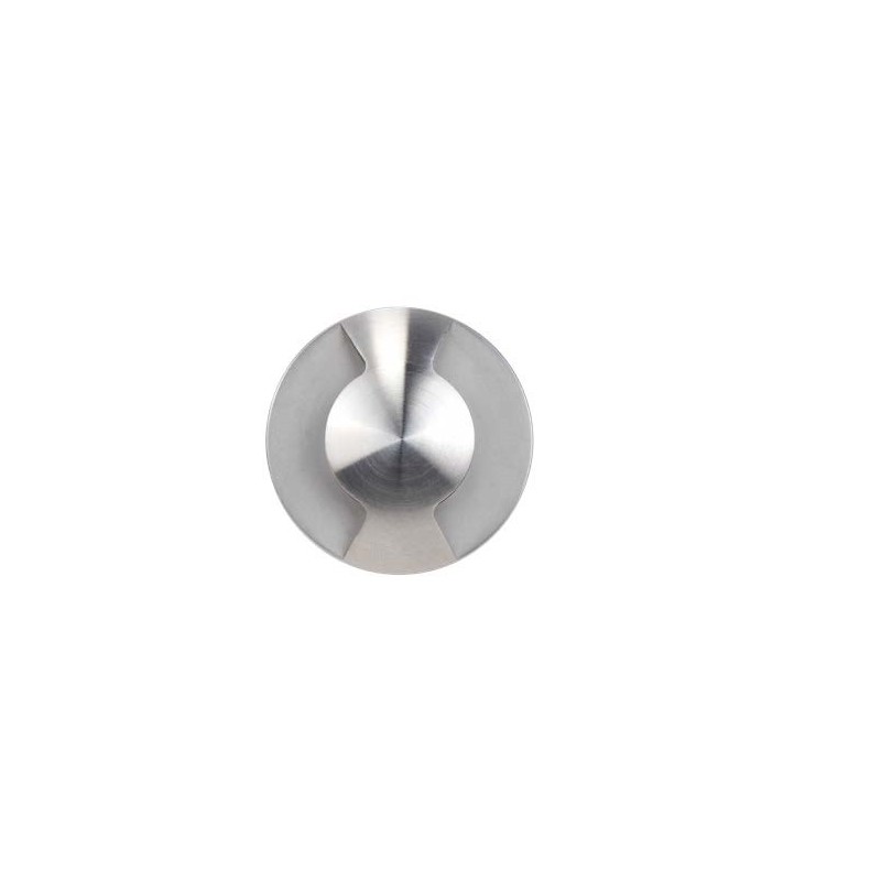Inground 2 ENCASTRE DE SOL ROND LED 24Vdc IP67 2 FENETRES IX 2W 2700K OU 3000K OU 4000K 80Lm