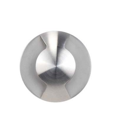 Inground 2 ENCASTRE DE SOL ROND LED 24Vdc IP67 2 FENETRES IX 2W 2700K OU 3000K OU 4000K 80Lm