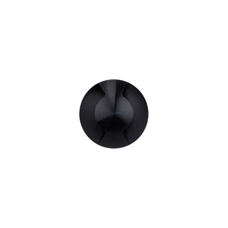 Inground 2 ENCASTRE DE SOL ROND LED 24Vdc IP67 2 FENETRES NOIR 2W 2700K OU 3000K OU 4000K 80Lm