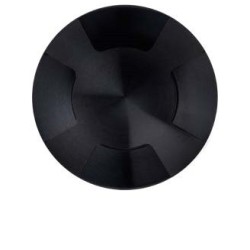 Inground 4 ENCASTRE DE SOL ROND LED 24Vdc IP67 4 FENETRES NOIR 2W 2700K OU 3000K OU 4000K 90Lm