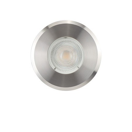 Stratus  ENCASTRE DE SOL ROND GU10-230V, IP67  IX MAX 9W -K -Lm