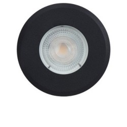 Stratus  ENCASTRE DE SOL ROND GU10-230V ,IP67  NOIR MAX 9W -K -Lm