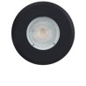 Stratus  ENCASTRE DE SOL ROND GU10-230V ,IP67  NOIR MAX 9W -K -Lm