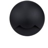 Stratus 1 ENCASTRE DE SOL ROND GU10-230V  IP67  [1 saida] NOIR MAX 9W -K -Lm