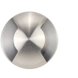 Stratus 2 ENCASTRE DE SOL ROND GU10-230V P67  [2 saida] IX MAX 9W -K -Lm