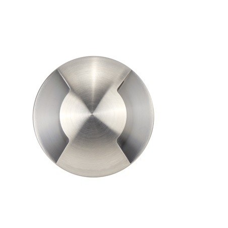 Stratus 2 ENCASTRE DE SOL ROND GU10-230V P67  [2 saida] IX MAX 9W -K -Lm