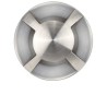 Stratus 4 ENCASTRE DE SOL ROND GU10-230V IP67  [4 saida] IX MAX 9W -K -Lm