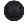 Stratus 4 ENCASTRE DE SOL ROND GU10-230V IP67  [4 saida] NOIR MAX 9W -K -Lm
