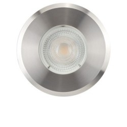 Stratus  ENCASTRE DE SOL ROND GU5,3 -12Vdc , IP67  IX MAX 9W -K -Lm