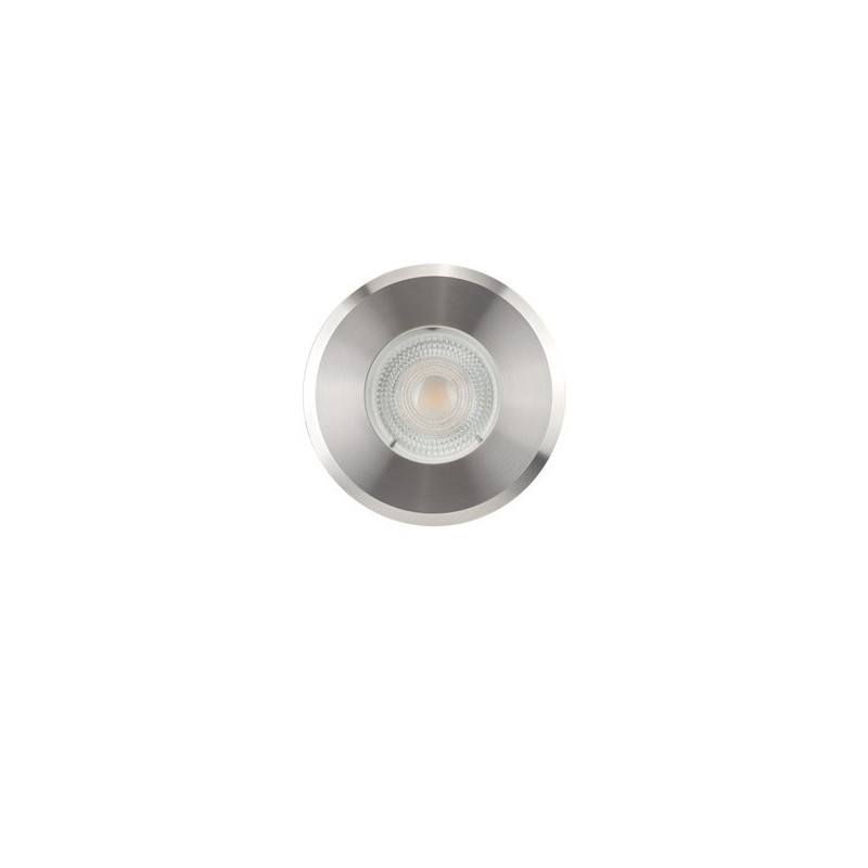 Stratus  ENCASTRE DE SOL ROND GU5,3 -12Vdc , IP67  IX MAX 9W -K -Lm