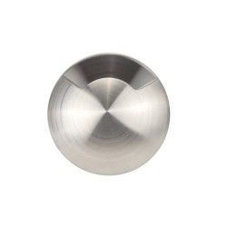 Stratus 1 ENCASTRE DE SOL ROND GU5,3 -12Vdc IP67  [1 saida] IX MAX 9W -K -Lm