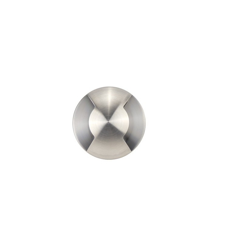 Stratus 2 ENCASTRE DE SOL ROND GU5,3 -12Vdc IP67  [2 saida] IX MAX 9W -K -Lm