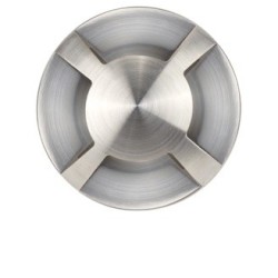 Stratus 4 ENCASTRE DE SOL ROND GU5,3 -12Vdc IP67  [4 saida] IX MAX 9W -K -Lm