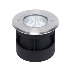 Toba S ENCASTRE DE SOL COB LED IP67 23º/ 60° IX 7W 3000K 550Lm/600Lm (possible en 4000k sur demande)