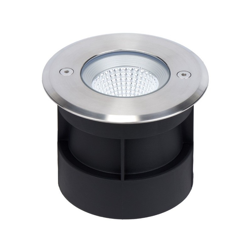 Toba S ENCASTRE DE SOL COB LED IP67 23º/ 60° IX 7W 3000K 550Lm/600Lm (possible en 4000k sur demande)