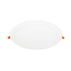 Round LED 24W Downlight Rond Slim LED 120º BLANC 5W 3000K/4200K/6500K- 2400Lm
