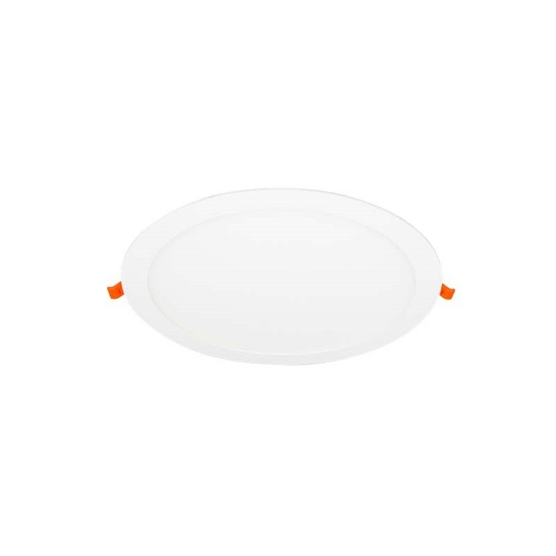Round LED 24W Downlight Rond Slim LED 120º BLANC 5W 3000K/4200K/6500K- 2400Lm