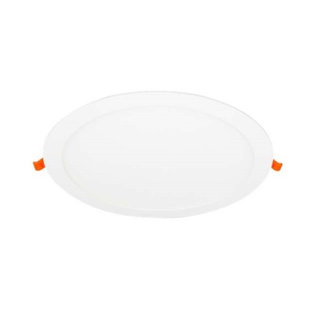Round LED 24W Downlight Rond Slim LED 120º BLANC 5W 3000K/4200K/6500K- 2400Lm