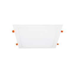 Square LED 24W Downlight carré Slim LED 120º BLANC 24W 3000K/4200K/6500K 2400Lm