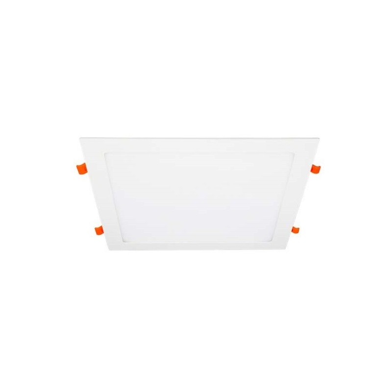 Square LED 24W Downlight carré Slim LED 120º BLANC 24W 3000K/4200K/6500K 2400Lm