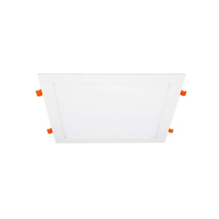 Square LED 24W Downlight carré Slim LED 120º BLANC 24W 3000K/4200K/6500K 2400Lm
