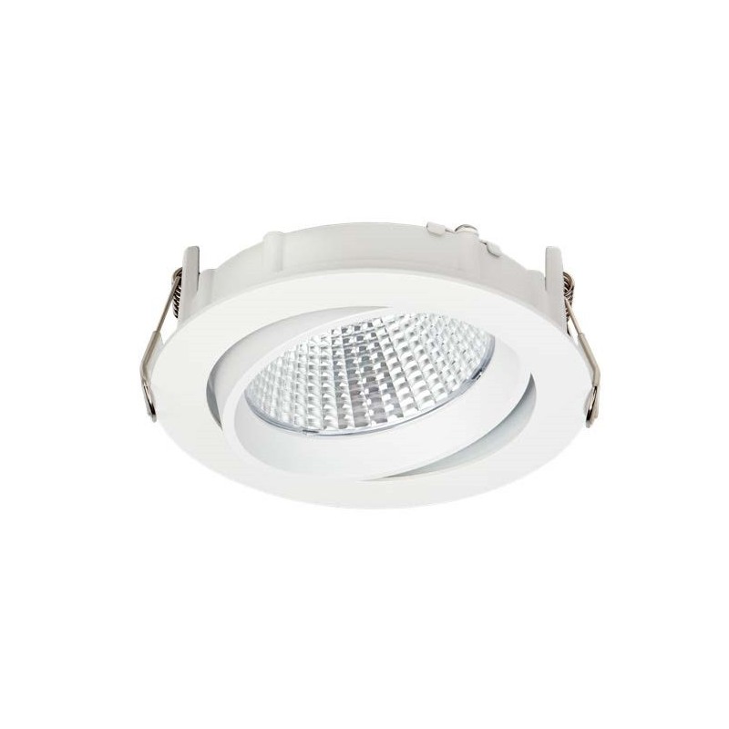 Versatis-RD Downlight Rond Orient. LED 15°/25°/40º BLANC 18W 2700K/3000K/4000K/5000K- 1550Lm/1700Lm