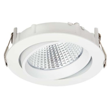 Versatis-RD Downlight Rond Orient. LED 15°/25°/40º BLANC 18W 2700K/3000K/4000K/5000K- 1550Lm/1700Lm