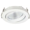 Versatis-RD Downlight Rond Orient. LED 15°/25°/40º BLANC 18W 2700K/3000K/4000K/5000K- 1550Lm/1700Lm